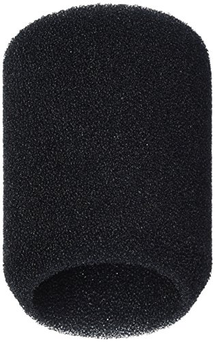 Shure A85WS Black Foam Windscreen for SM85, SM86, SM87A and BETA87A, and BETA87C