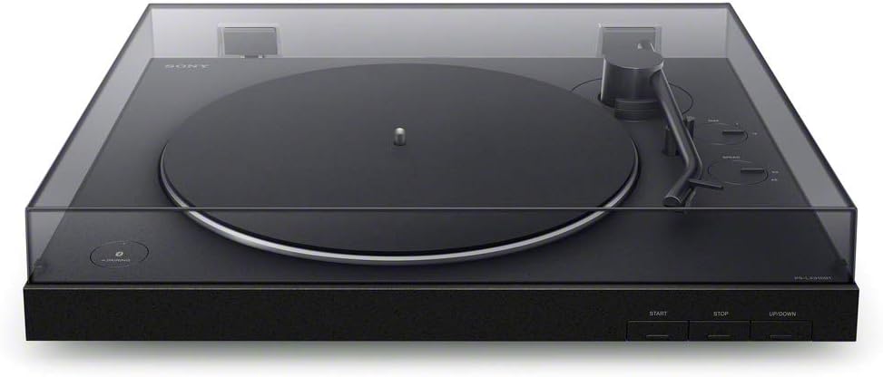 Sony PS-LX310BT Bluetooth Turntable with Built-in Phono Pre-Amp, 2 speeds