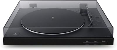 Sony PS-LX310BT Bluetooth Turntable with Built-in Phono Pre-Amp, 2 speeds