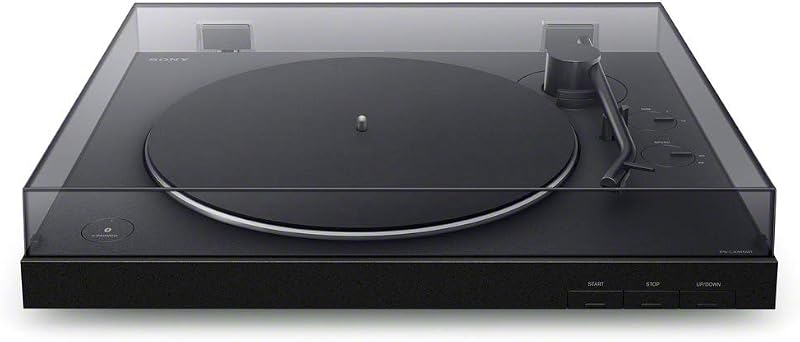 Sony PS-LX310BT Bluetooth Turntable with Built-in Phono Pre-Amp, 2 speeds