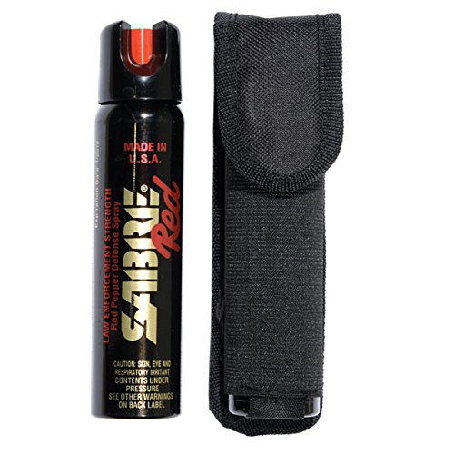 Buy SABRE Red Pepper Spray Strength with Holster (4.36 oz) Online