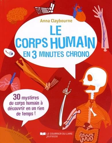 Download Le corps humain en 3 minutes chrono PDF