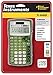 Texas Instruments TI-30X IIS 2-Line Solar/Battery-Powered Scientific Calculator, Lime Green