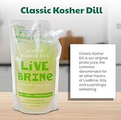 Olive My Pickle Probiotic Pickle Juice 117 oz | 6pk