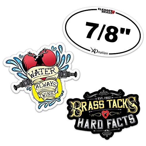 99610070 Elkhart Brass 3 pcs 7/8