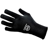 Manzella TSU-40 Glove, Black, Medium/Large