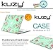Kuzy Compatible with MacBook Air 13 inch Case 2020 2021 2018 MacBook Air M1 Case Hard Shell MacBook Air 2020 Case Cover A2337 MacBook Air Case A2179 A1932 Laptop Case MacBook Air 13 inch, VF Mint