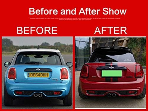 本物保証 F56 大型家電 18カーボンファイバーリアスポイラーリアスポイラー リアウィンドウリップスポーツアクセサリー スポイラー 車 バイク 16 14 18 B08fybgnv2 15 Bmwミニクーパーf55 17 カーパーツ