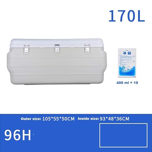 ZLL Nevera refrigeradora para automóviles Caja de 170 l Deep ...