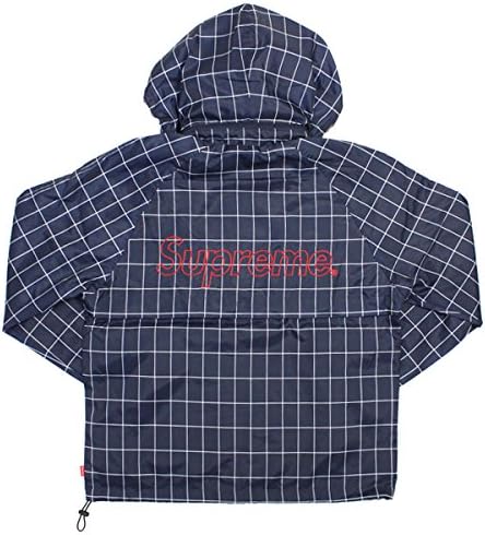 supreme blue windbreaker
