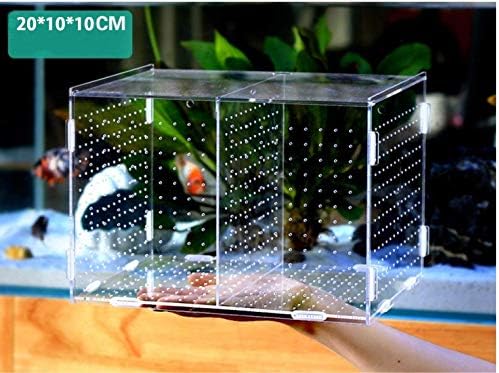 FITMATE Fish Hatchery Fish Breeding Double Breeding Breeder Rearing Trap Box Hatchery Isolation Box Aquarium Accessory For Sick And Pregnancy Fish
