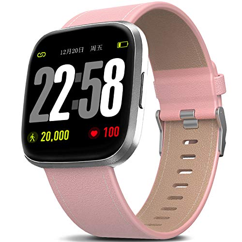 MorePro Smart Watch 10 Sport Modes IP69 Waterproof Fitness Tracker with