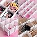 Hapy Shop DIY Plastic Drawer Dividers,8 Pcs Dresser Kitchen Office Organizer Accessories Adjustable Drawer Storage Organizer for Home Tidy Closet Stationary Underwear Tools Utensil Storage (White)