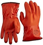 Showa Atlas 460 Vinylove Cold Resistant Insulated Gloves - X-Large