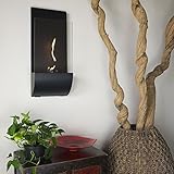 Nu-Flame Torcia Wall Mounted Ethanol Fireplace