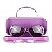 Trolls Children's Sunglasses & Hard shell Carrying Case Set - 100% UV Protection for Kids
