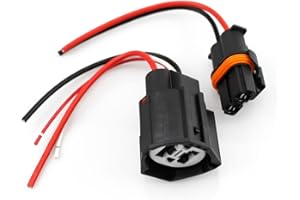 ANP PUAUTO Cooling Fan Control Relay Module Connector Plug Use for Ford Crown Victoria Focus Lincoln Town Car Mercury Grand Marquis 902-209