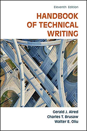 Handbk.Of Technical Writing