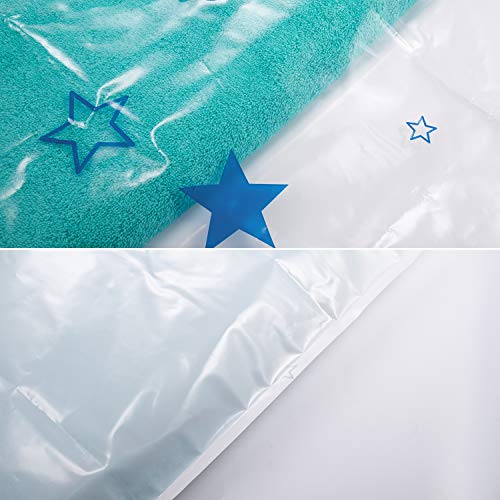 image for WAYEEE Premium Reusable Vacuum Storage Bags with Free Hand Pump,Jumbo 