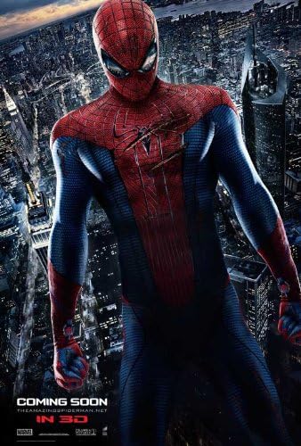 Amazon Com The Amazing Spider Man 2012 27 X 40 Movie Poster Style D Prints Posters Prints