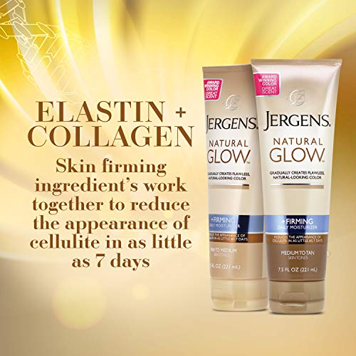 jergens firming self tanner