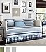 Stone Cottage Fresno 5-Piece Daybed Quilt Set, Blue