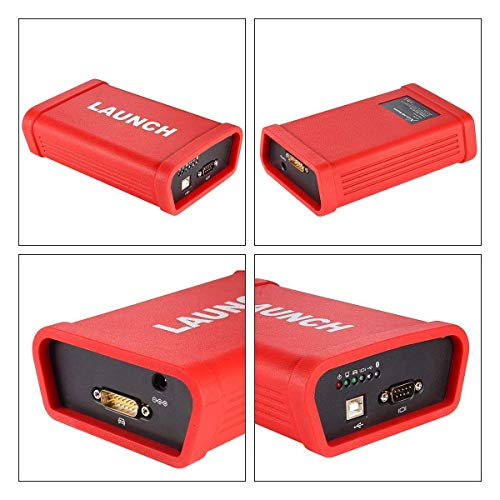 image for LAUNCH X431 V+ Diagnostic OBD2 Android Tablet + X431 HD Heavy Duty Tru