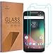 [2-Pack]-Mr.Shield Designed for Motorola Moto G4 / Moto G (4th Generation) [Tempered Glass] Screen Protector with Lifetime Replacement