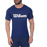 Wilson, Playera para Hombre, Azul Marino, G : Amazon.com.mx: Ropa, Zapatos  y Accesorios