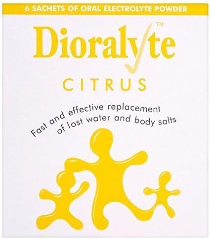 5 x Dioralyte Citrus 6 Sachets by Dioralyte