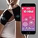 3D Fitness Tracker & Real Time Audio Coach, Moov Now:Swimming Running Water Resistant Activity Calories Tracker with Sleep Monitor, Bluetooth Smart Wristband for Android and iOS, Blizzard White