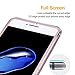 VIUME Compatible for iPhone 7 Plus / 8 Plus Screen Protector, 9H Hardness iPhone 7 Plus/iPhone 8 Plus Tempered Glass Screen Protector 3D Full Coverage 5.5