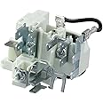 BYOBYO PTC Starter Freezer Overload Protector Compressor Relay White QP3-15/C for Refrigerator