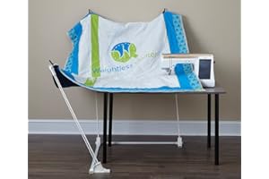 DIME DESIGNS IN MACHINE EMBROIDERY Weightless Quilter Frame for Machine Embroidery Quilting