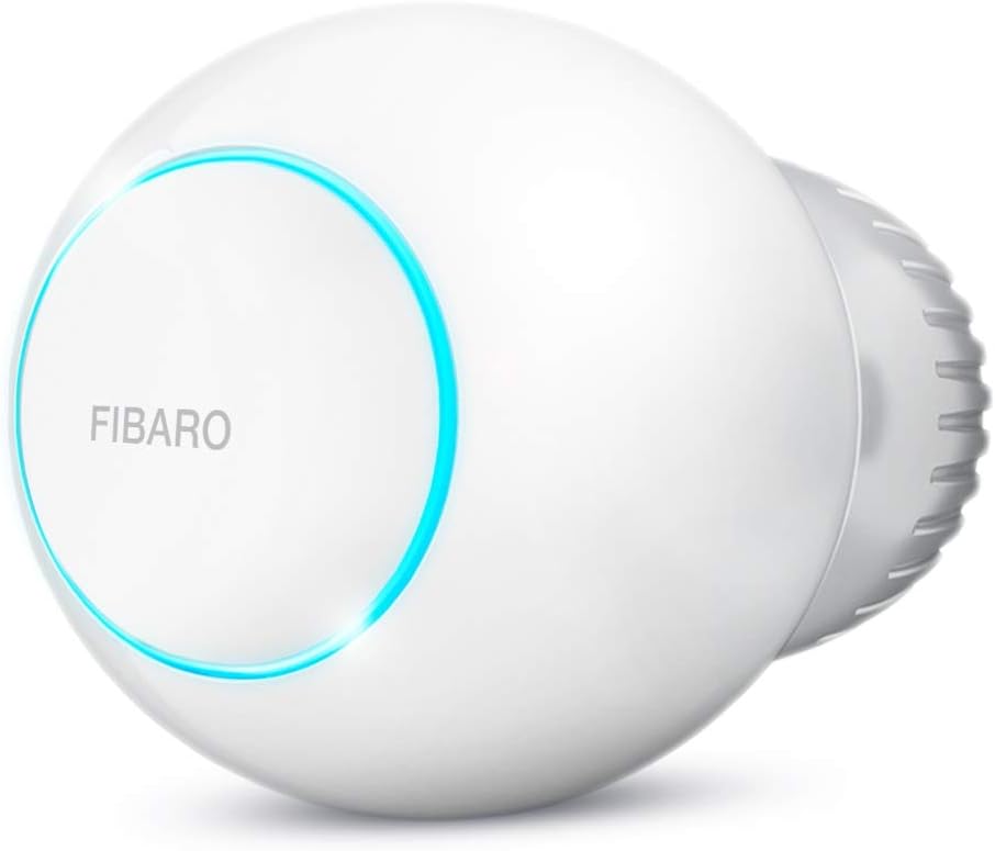 FIBARO The Heat Controller Head/Z-Wave Plus Heating Thermostat, Radiator Thermostat, FGT-001, White - Image 3