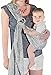 Mo+m Ring Sling Baby Carrier & Breastfeeding Nursing Cover - Adjustable Wrap [for Infant to Toddler Age] in Beautiful French Pattern - Perfect Gift for New Moms