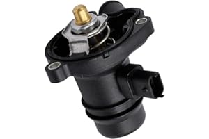 55565336 Engine Coolant Thermostat Housing Assembly with Water Inlet Replaces for 55579010 55593034 902-808 Fit for 2011-2016 Chevy Cruze Limited 1.4L,2013-2017 Buick,by LIYYOO