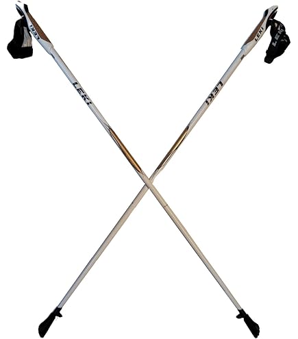 Amazon.com : LEKI Nordic Walking Energy Titanium I Adjustable