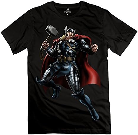 RILI Men's Strong Thor Odinson T-shirt Size XXL Black