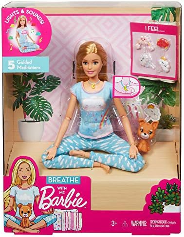 meditation barbie