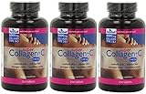 Neocell Super Collagen Type 1 and 3, 6000mg plus Vitamin C, 250 Tablets (3 Pack)