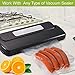 VacYaYa 2 Pack 11x50 (Total 100 feet) Vacuum Sealer Bags Rolls with BPA Free and Heavy Duty,Commercial Grade Vaccume Seal Bags Rolls Work with Any Types Vacuum Sealer