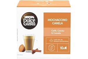 Café em Cápsula NESCAFÉ DOLCE GUSTO Mochaccino Canela 10 Cápsulas