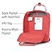 Fjallraven - Kanken Kids Backpack for School and Everyday Use, Peach Pink