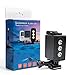 ADIKA Underwater Light for GoPro 30m Waterproof Sidekick Side LED Flash Spot Flood Lighting Camera Accessories - for Dive Diving Scuba - for GoPro Hero 2018 6 5 4 3+ 3 2 SJcam SJ5000 EKEN Xiaomi Yi