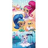 Nickelodeon Shimmer & Shine Beach Towel