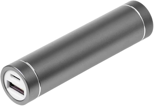 Anker Power Bank - Caja de carga portátil USB para 1 x 18650: Amazon.es: Electrónica