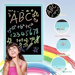 ORSEN LCD Writing Tablet 10 Inch, Colorful Doodle