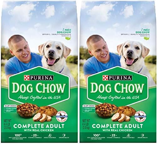 purina dog chow adult chicken