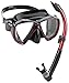 Phantom Aquatics Velocity Scuba Snorkeling Mask Snorkel Set